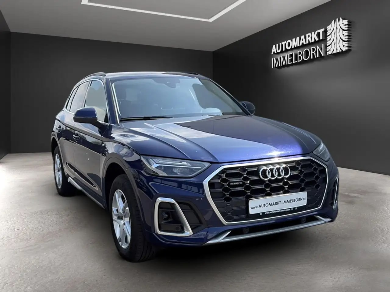 Audi Q5 quattro S line LED*Virtual*ACC*NaviTouch*18*D 2