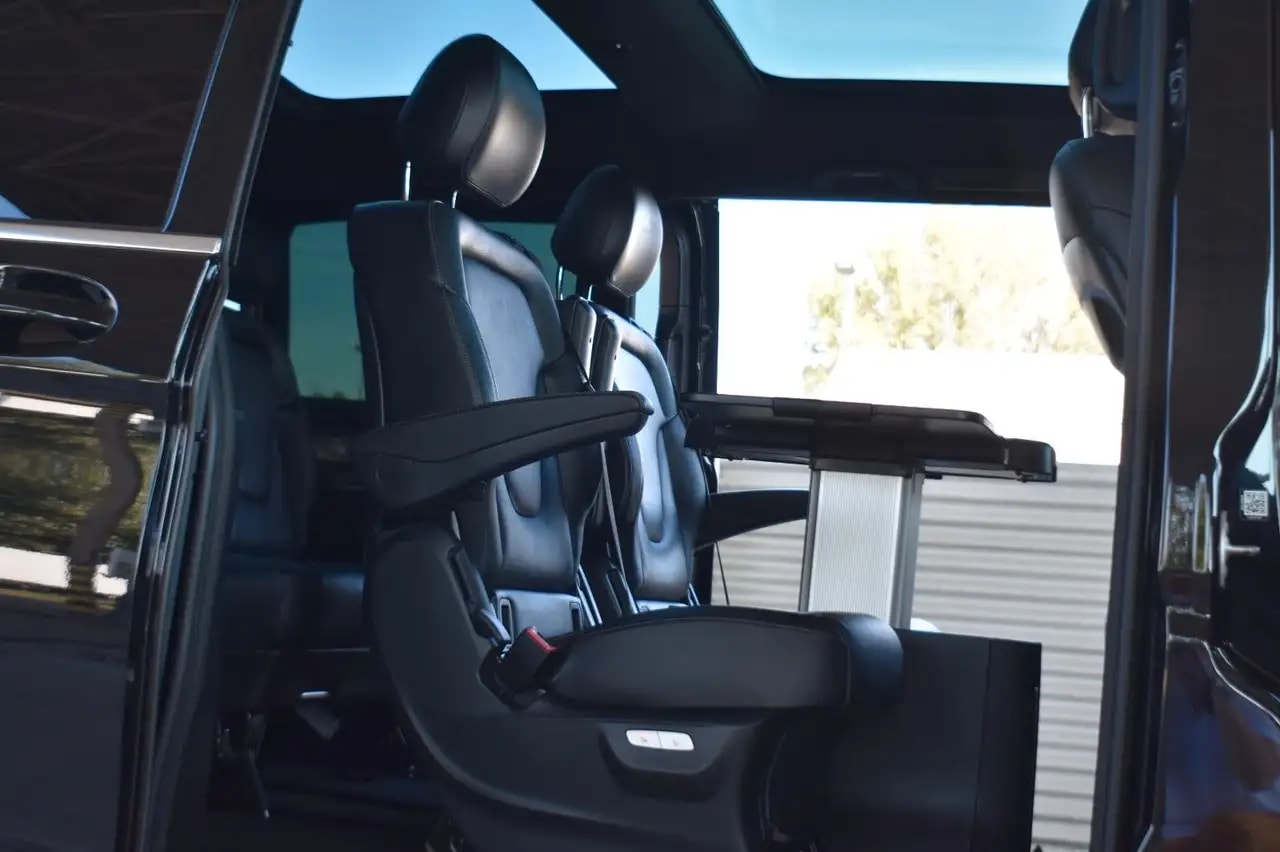 Mercedes-Benz V 250 d LANG EXCLUSIVE 9G COMAND 360°KAMERA PANO 15