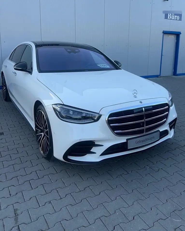 Mercedes-Benz S 500 4M LANG 2x AMG-LINE PANO HINTERACHSLENKUNG 3