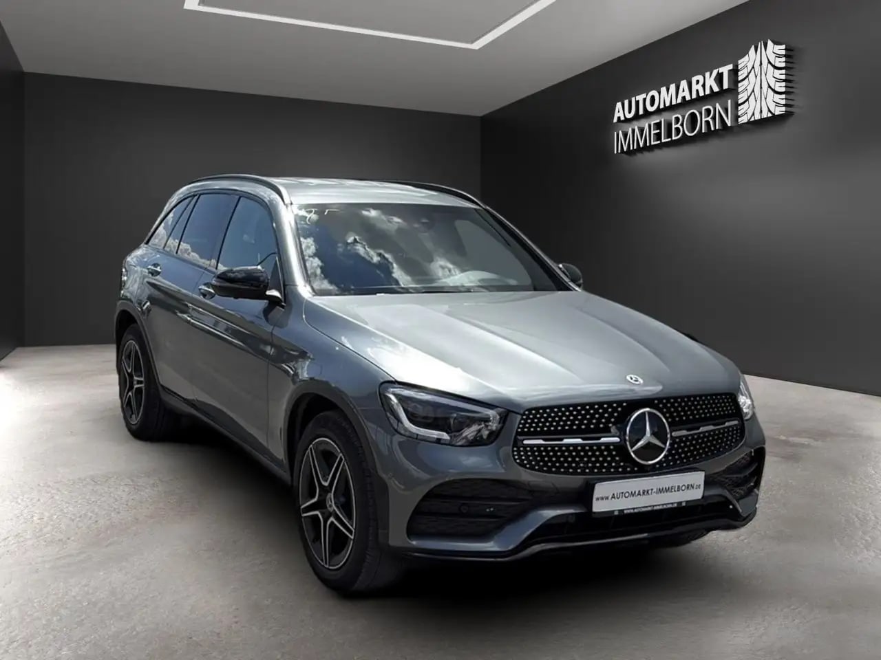 Mercedes-Benz GLC 300 d AMG 19*HUD*Distro*360*Lufteder*Mubeam* 2