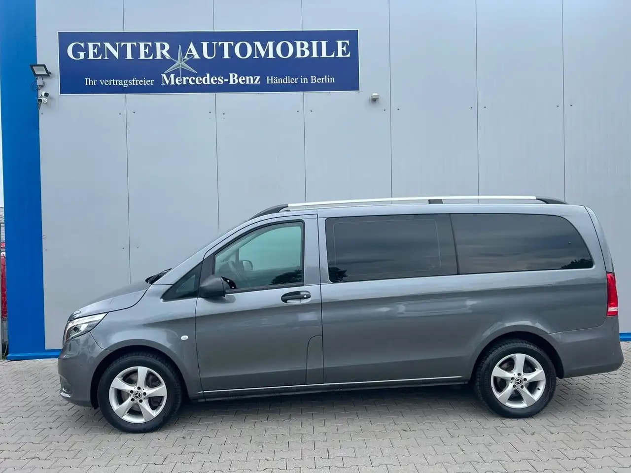 Mercedes-Benz Vito 119 LANG MIXTO 9G-TR LED WEBASTO KAMERA AHK 4