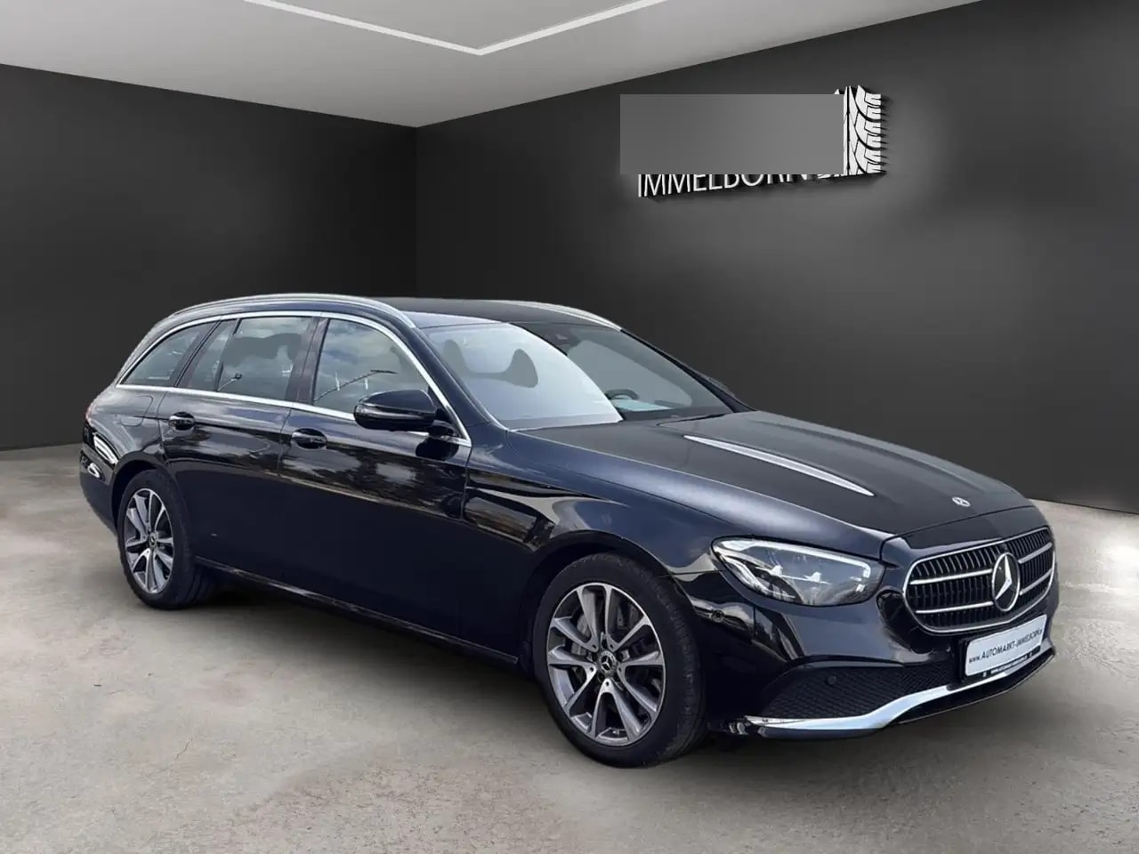 Mercedes-Benz E 400 d ALLRAD STHZG*LED*Memory*360*Leder*DAB