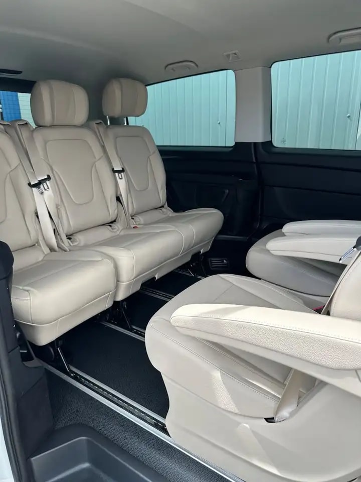 Mercedes-Benz V 220 V220 d LANG 4M 9G WEBASTO NAVI MBUX AHK 7-SITZER 13