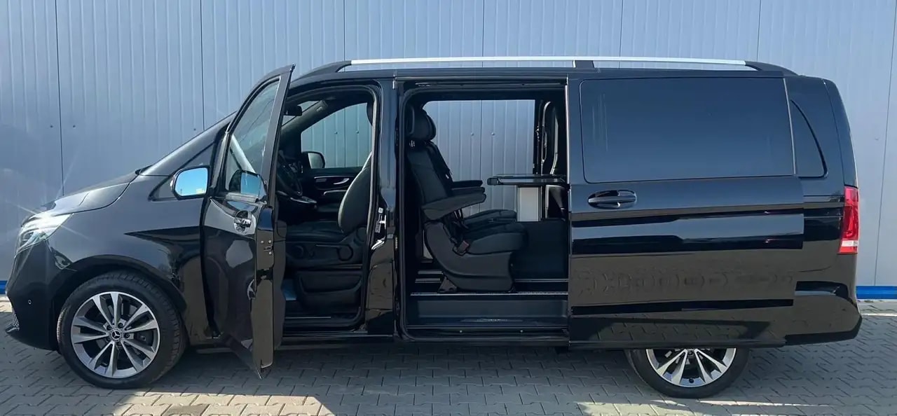 Mercedes-Benz V 300 d LANG LIEGEPAKET LEDER LED 360° KAMERA AHK 7