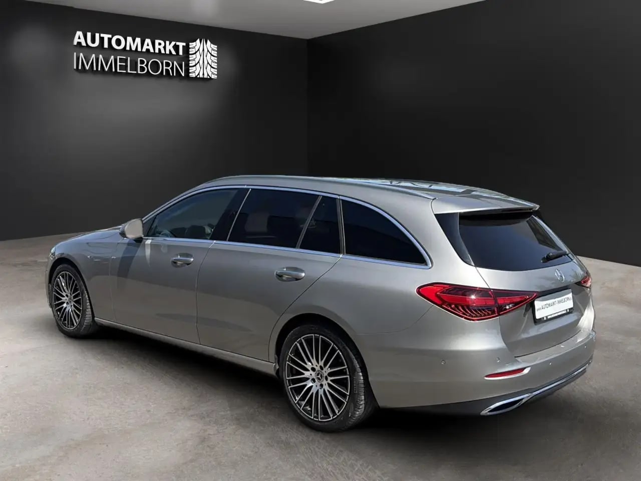 Mercedes-Benz C 200 T VollLeder*Burmest*Kamera*Memory*LED*18 5