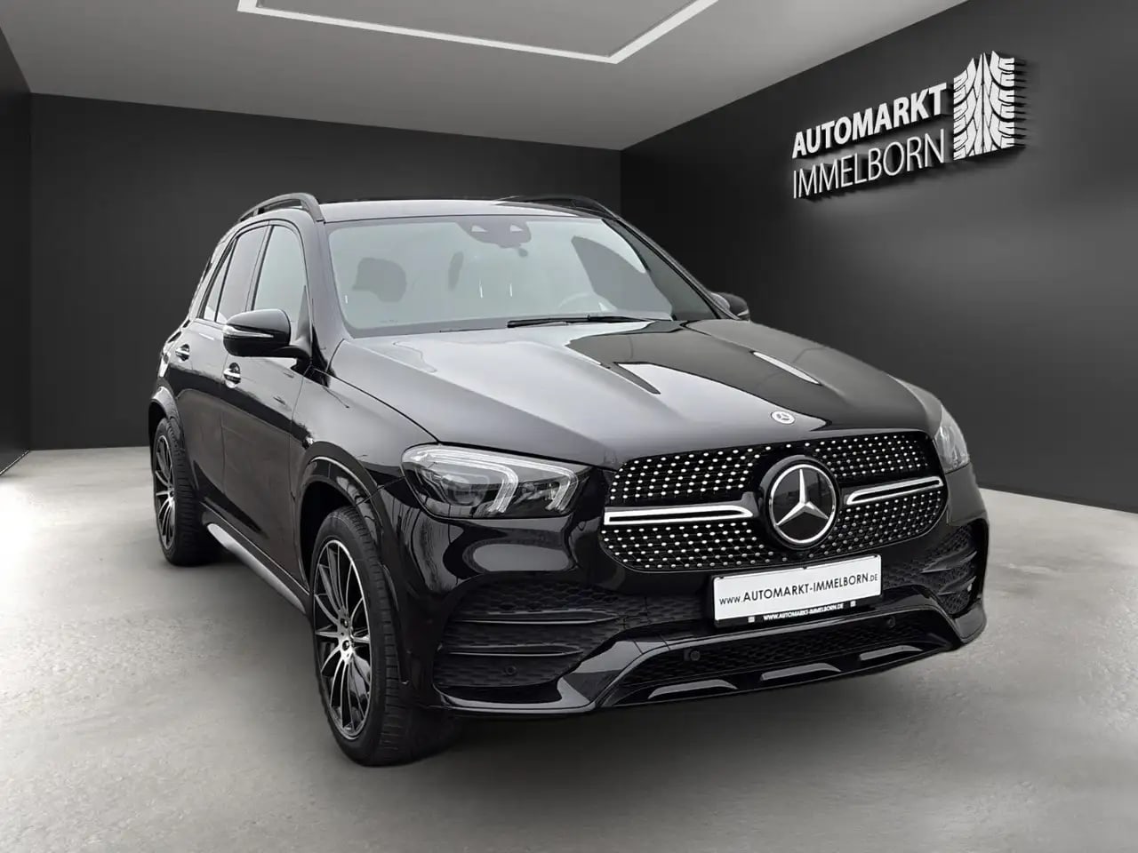 Mercedes-Benz GLE 350 de AMG 21*360*Airmatic*Mubeam*SOH 98%* 2