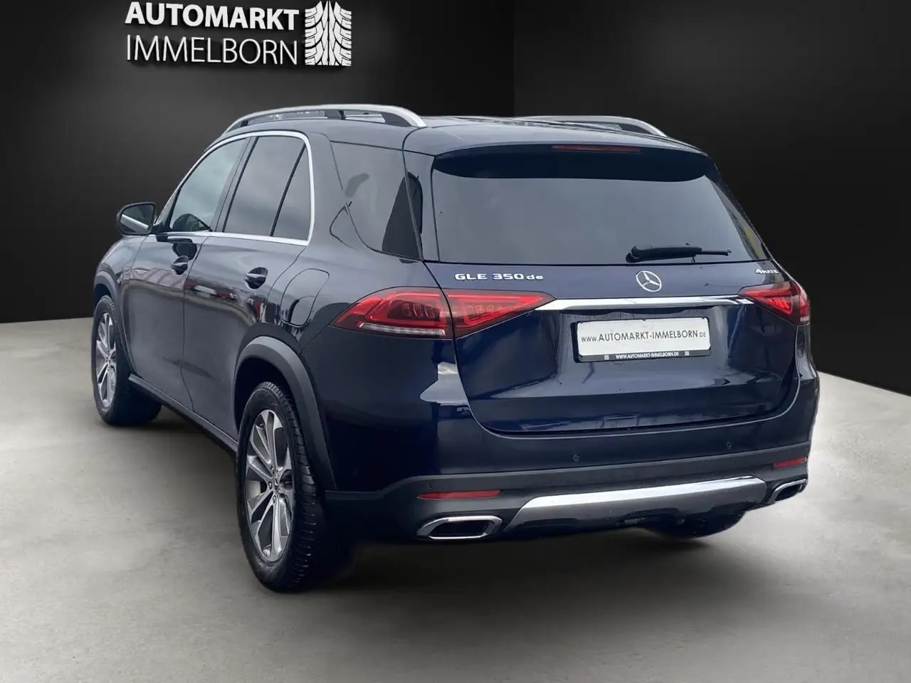 Mercedes-Benz GLE 350 de 20*Leder*360°*AHK*Multibeam*SOH96% 6