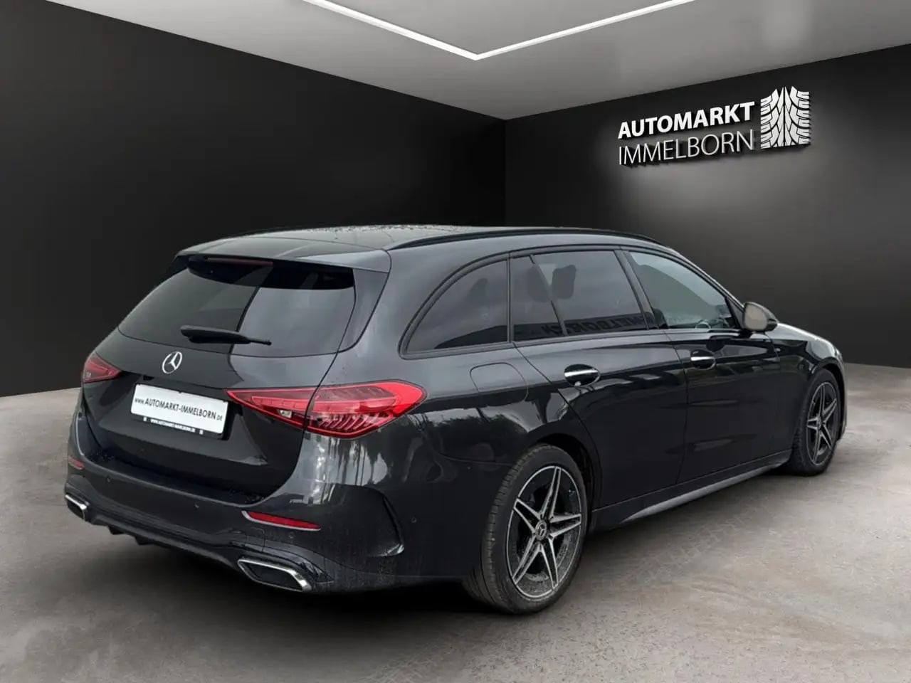 Mercedes-Benz C 300 T d 2x AMG Pano*Distro*Sound*AHK*HUD*Mubea 8