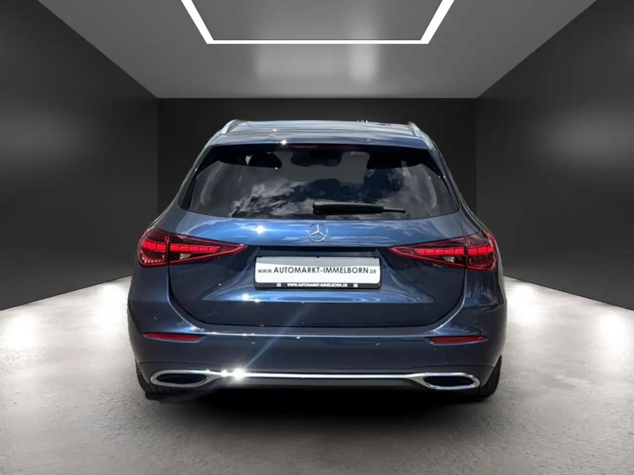 Mercedes-Benz C 200 T d Kamera*MBUX*Distro*LED*Teilleder*NaviT 9