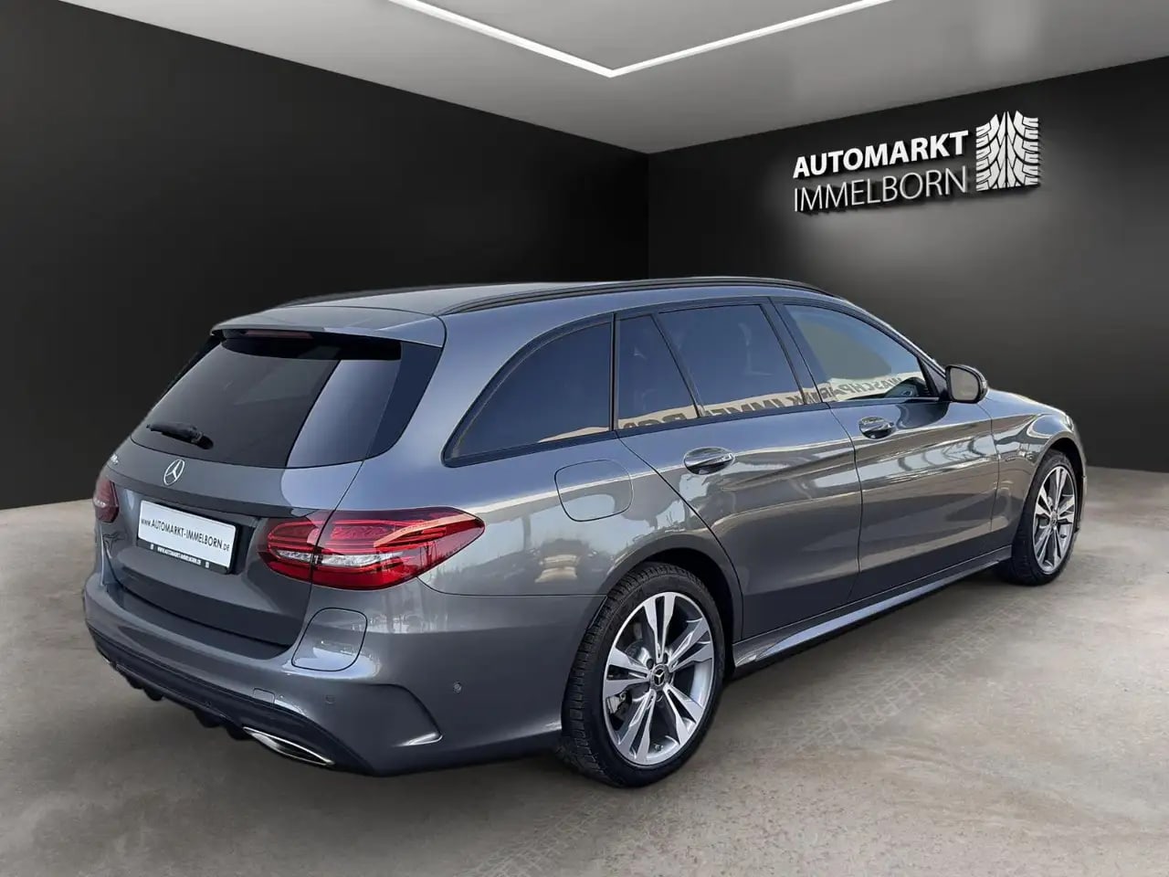 Mercedes-Benz C 300 T e AMG NightEdit Distro*Kamera*AHK*SOH96% 8