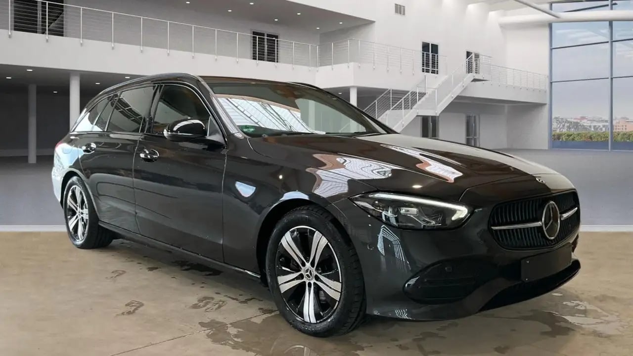 Mercedes-Benz C 220 d VollLeder*Distro*LED*Night*Burmest*Navi+ 2