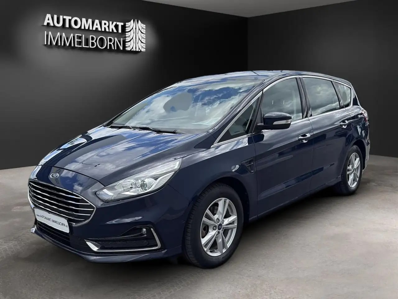 Ford S-Max S-MAX Hybrid Titanium Panorama*LED*ACC*Kamera 4