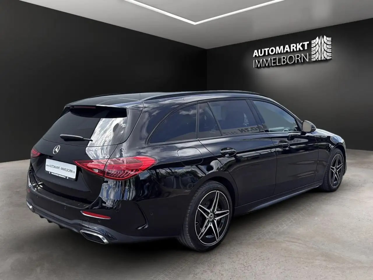 Mercedes-Benz C 300 T e AMG Night*LED*Alcantara*Navi*SOH98% 6