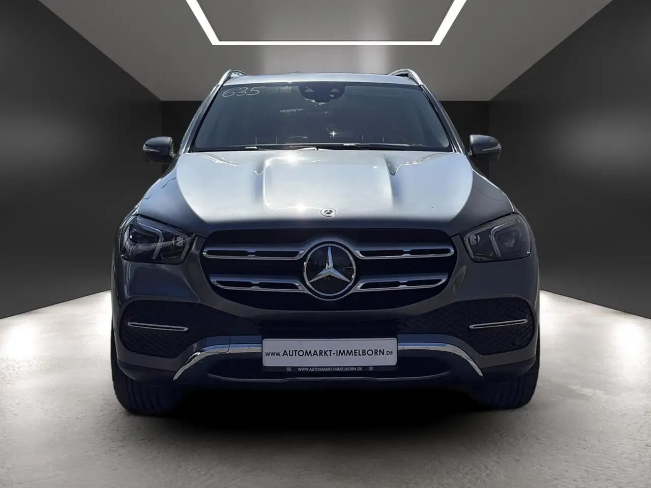 Mercedes-Benz GLE 350 de AMG 21*HUD*360*AHK*Burmest*Memory*Pan 9