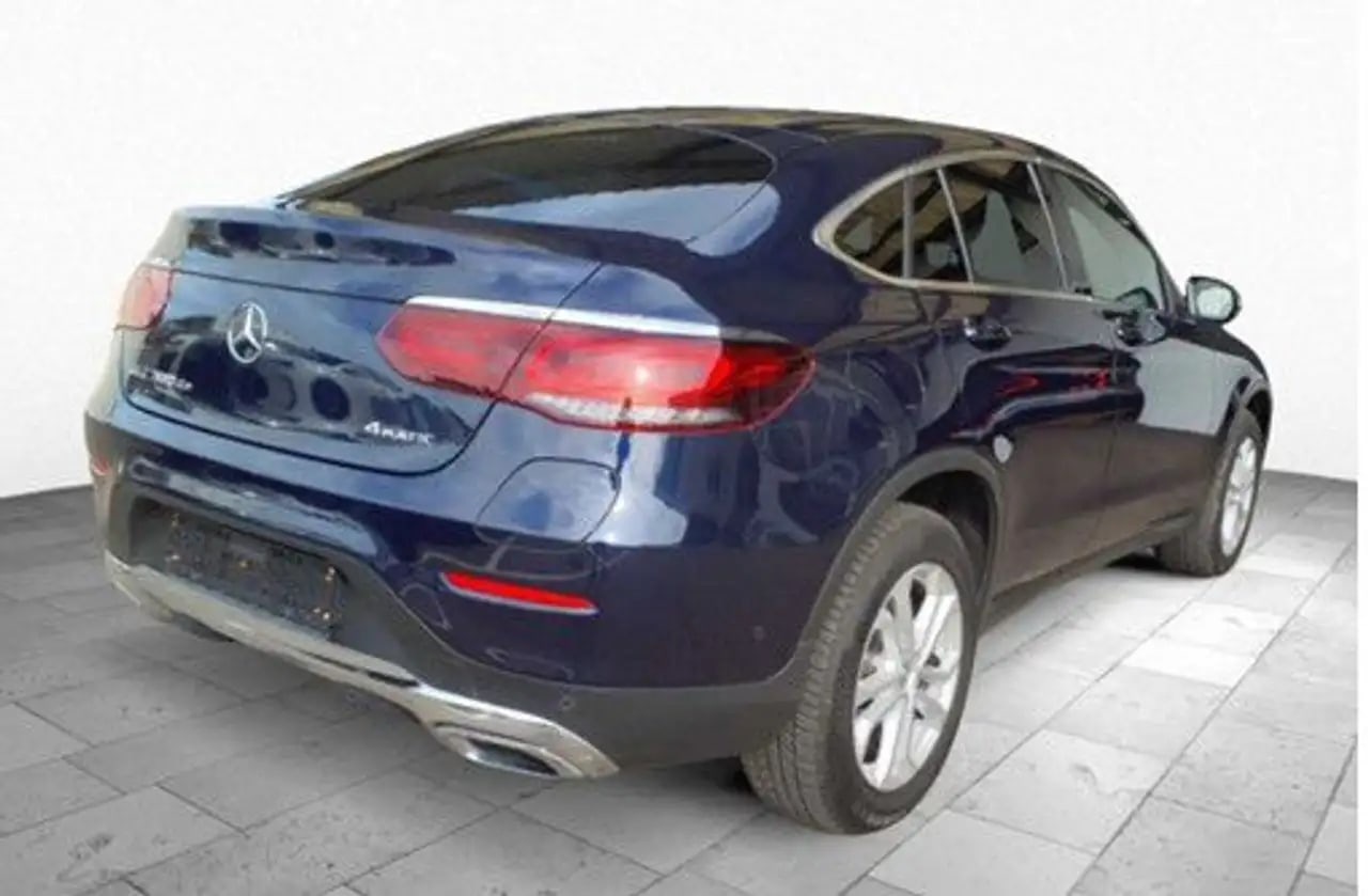 Mercedes-Benz GLC 300 de Coupe Sdach*Kamera*LED*AHK*Memory 3