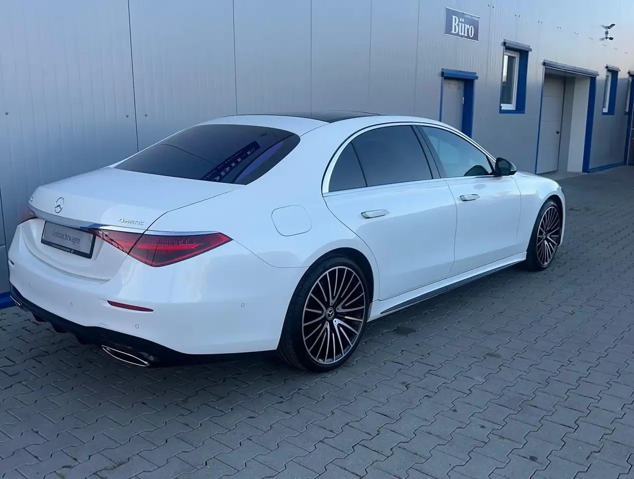 Mercedes-Benz S 500 4M LANG 2x AMG-LINE PANO HINTERACHSLENKUNG 5