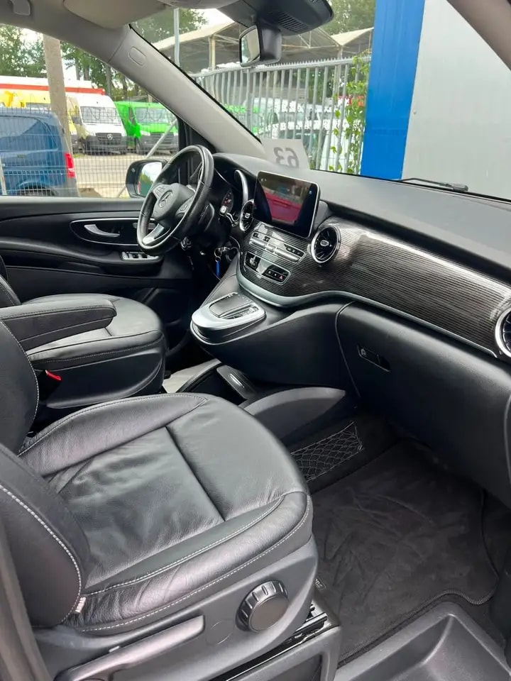 Mercedes-Benz V 250 EXTRALANG 9G LED DISTR LEDER 7-SITZ KAMERA 15