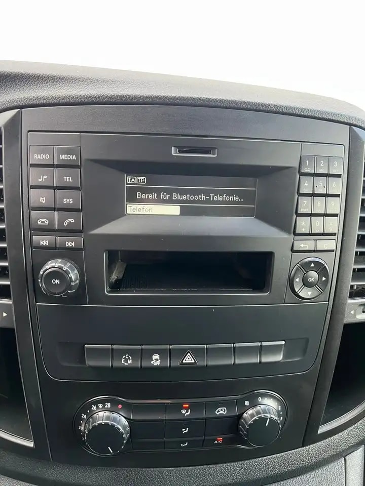 Mercedes-Benz Vito 116 AUT KOMPAKT KLIMA TEMPOMAT 2-SITZER LED 13