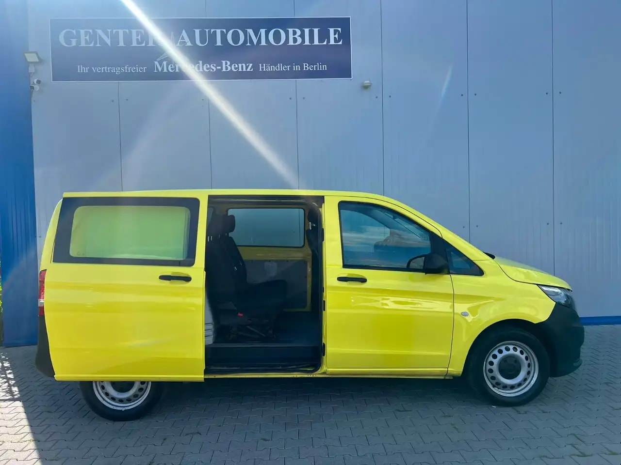 Mercedes-Benz Vito VITO 114 KOMPAKT MIXTO 4x4 7G-TR. KLIMA TEMPOMAT 6