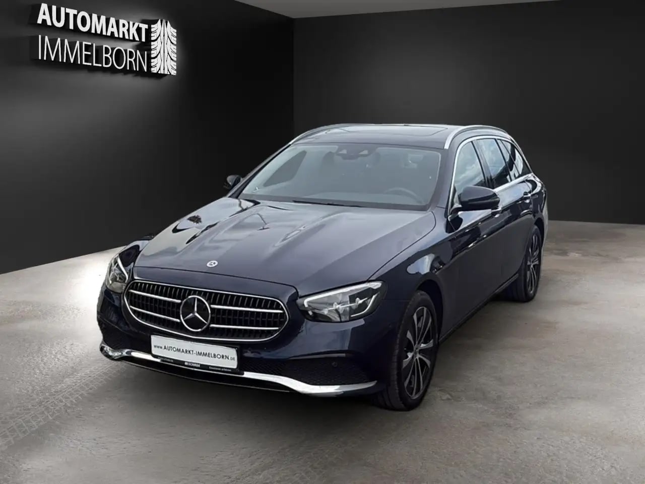 Mercedes-Benz E 300 de ALLRAD Burmest*Distro*SDACH*LED*SOH 96% 3