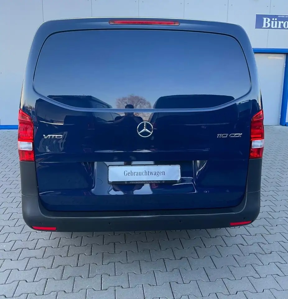 Mercedes-Benz Vito 110CDI EXTRALANG TEMPOMAT PARKHILFE WEBASTO 8