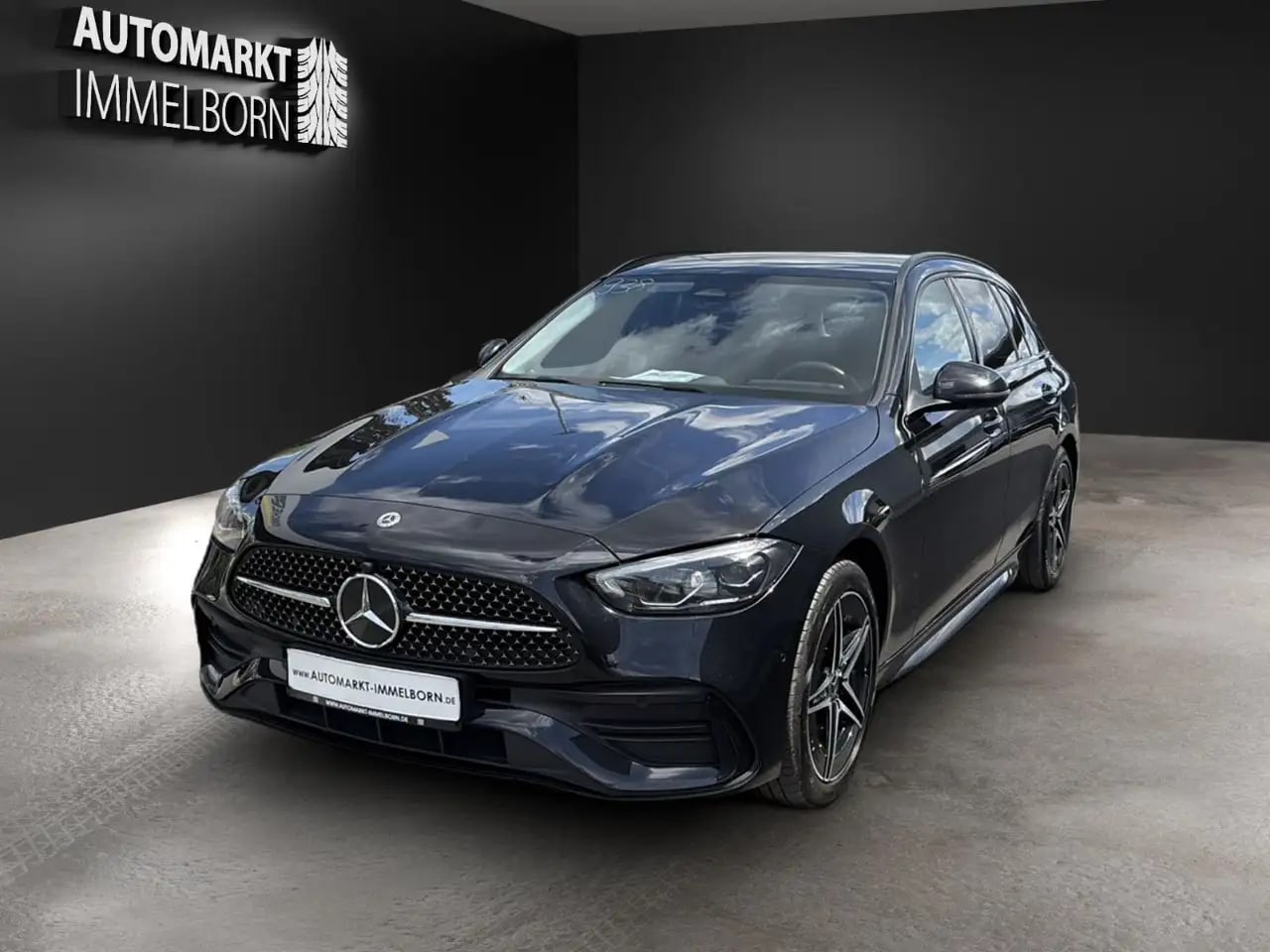 Mercedes-Benz C 300 T e AMG Night*LED*Alcantara*Navi*SOH98% 3