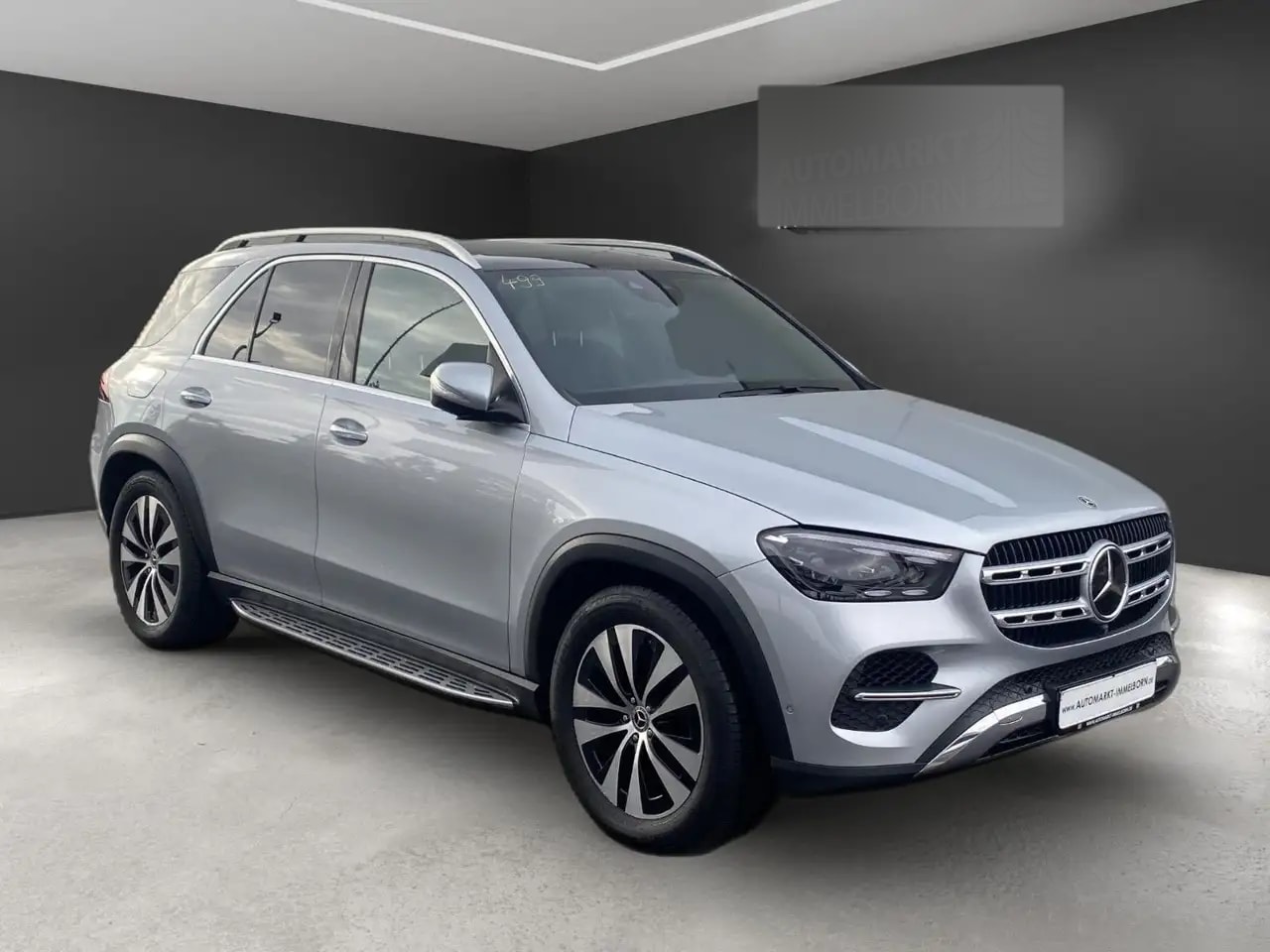 Mercedes-Benz GLE 450 d AMG 20*Pano*HUD*AHK*360°*STHZG*Burmest