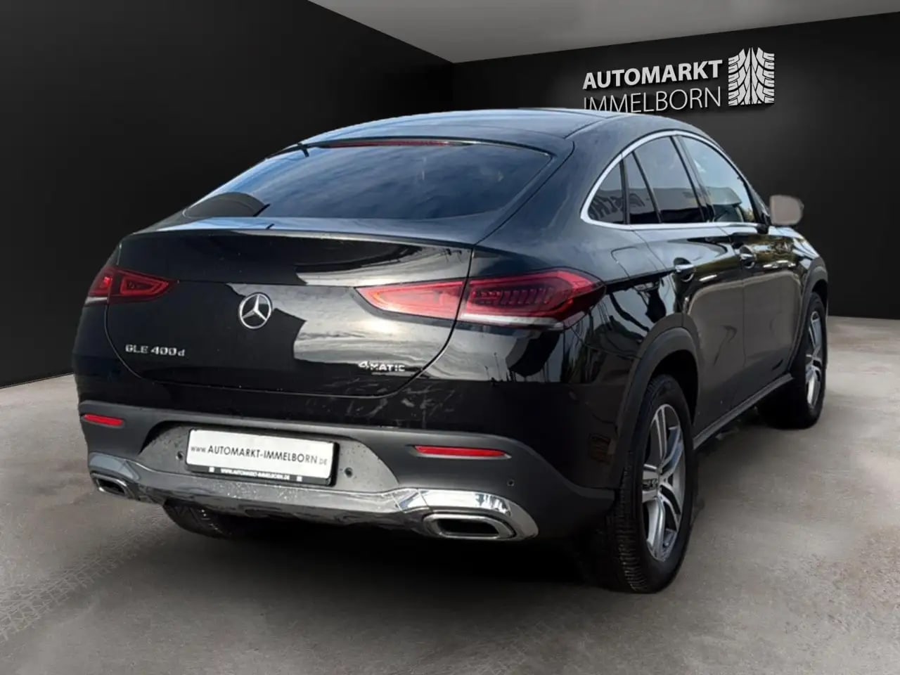 Mercedes-Benz GLE 400 d COUPE 20*Pano*360*Burmest*AHK*Distro 6