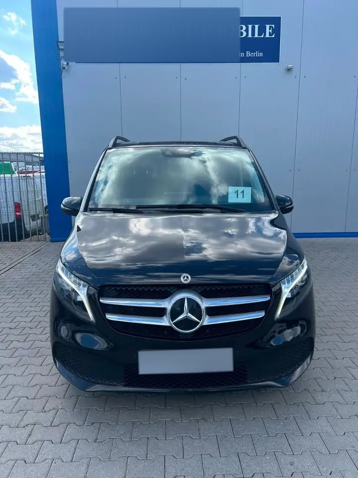 Mercedes-Benz V 220 LANG 9G-TR SPORTPAKET NAVI WEBASTO LED AHK 2