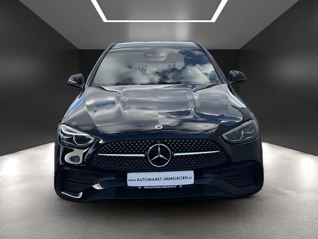 Mercedes-Benz C 300 d AMG 2x Pano*HUD*Distro*AHK*360*Night*18* 9