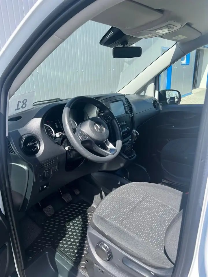 Mercedes-Benz Vito 114 MIXTO LANG KLIMA TEMPOMA KAMERA LED AHK 11