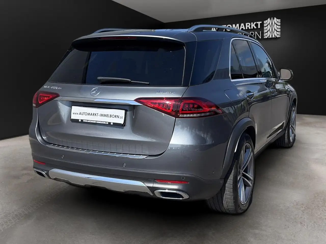 Mercedes-Benz GLE 350 de AMG 21*HUD*360*AHK*Burmest*Memory*Pan 11