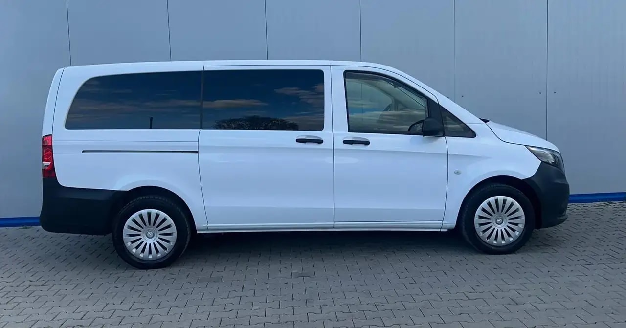 Mercedes-Benz Vito 116 LANG 7G 4x4 MIXTO KLIMA NAVI KAMERA AHK 6