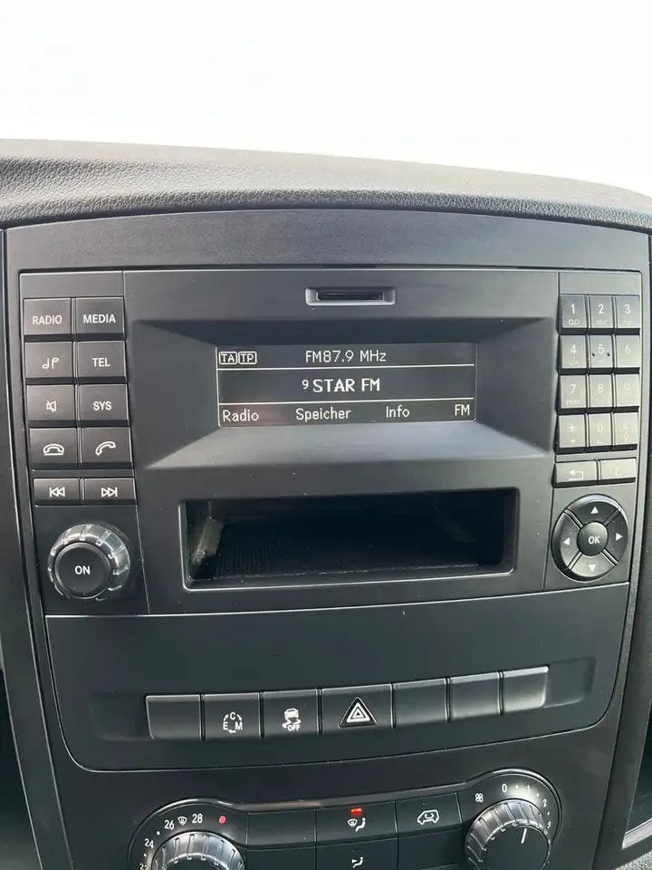 Mercedes-Benz Vito 116 AUT KOMPAKT KLIMA TEMPOMAT 2-SITZER LED 14