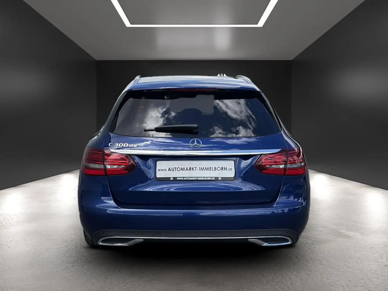 Mercedes-Benz C 300 de T Mubem*Headup*Burmest*360*Navi*SOH93% 9