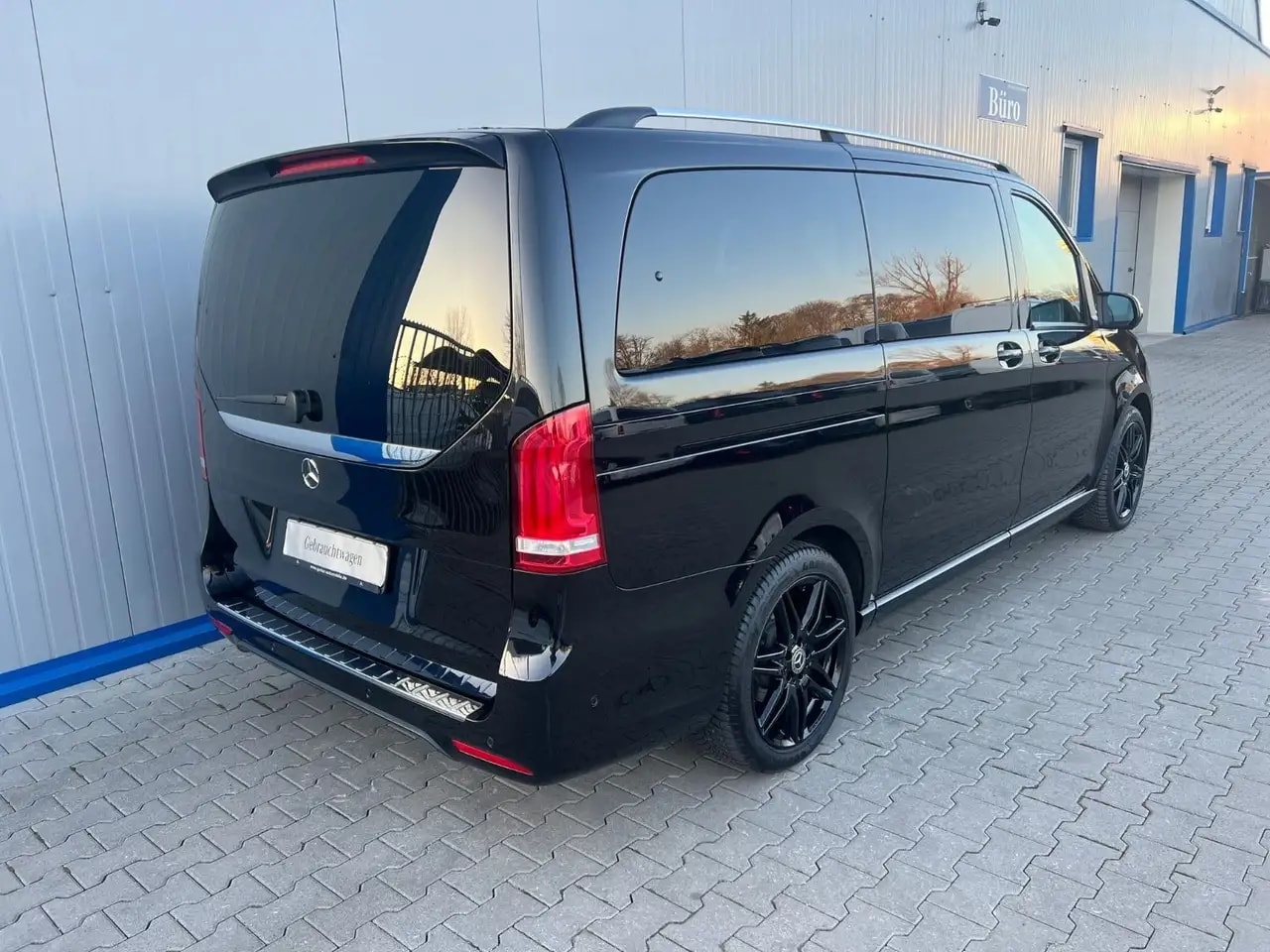 Mercedes-Benz V 250 V250 4M LANG AMG-LINE PANORAMA LEDER AHK EL.TÜRE 8