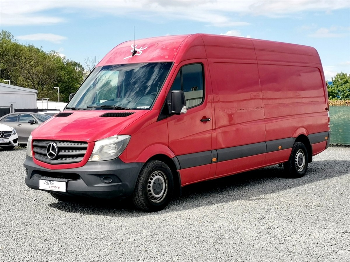 Mercedes-Benz Sprinter 316CDI MAXI/klima/temp.