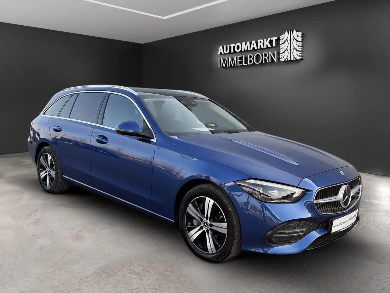 Mercedes-Benz C 300 T e Pano*Mubeam*360*Distro*Leder*SOH 97%*