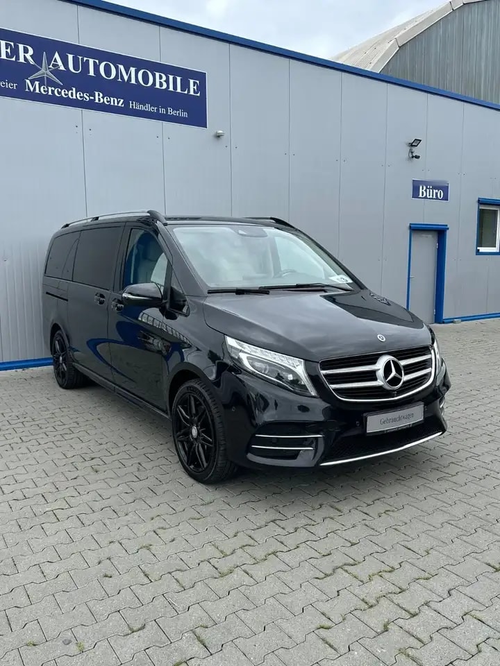 Mercedes-Benz V 250 V250 4M LANG AMG-LINE WEBASTO LEDER AHK EL.TÜREN 3