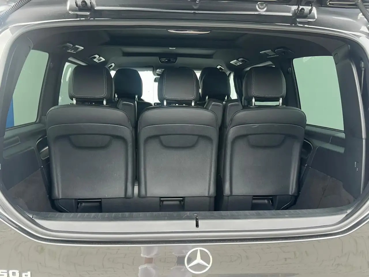 Mercedes-Benz V 250 V250 LANG AVANTG AMG-LINE PANO 7SITZ EL.TÜR 360° 10
