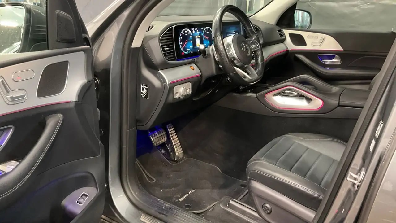 Mercedes-Benz GLE 350 de AMG AHK*Distro*360*Airmatic*Mubeam 6