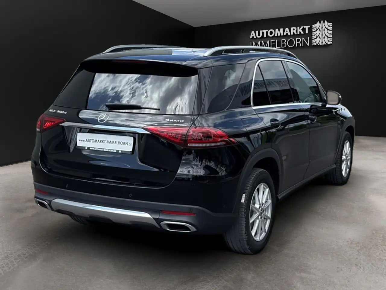 Mercedes-Benz GLE 300 d Mubeam*Distro*Kamera*Navi*Leder*DAB 11