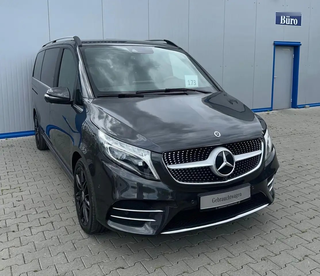 Mercedes-Benz V 250 V250 LANG AVANTG AMG-LINE PANO 7SITZ EL.TÜR 360° 2