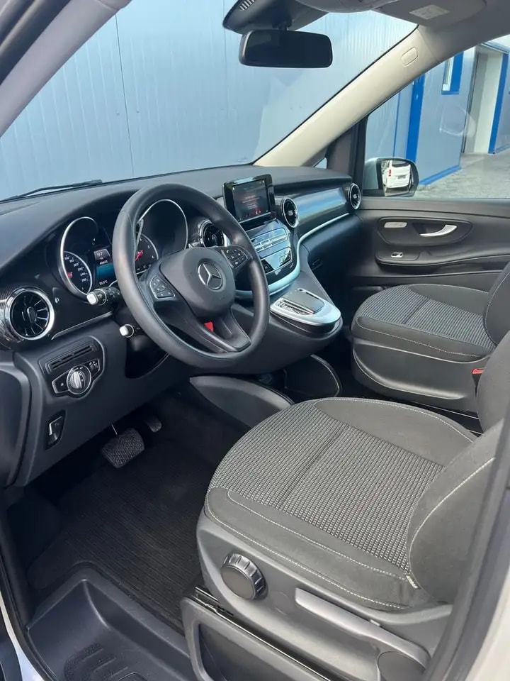 Mercedes-Benz V 220 d LANG 9G LIEGEPAKET NAVI MBUX AHK 7-SITZE 10