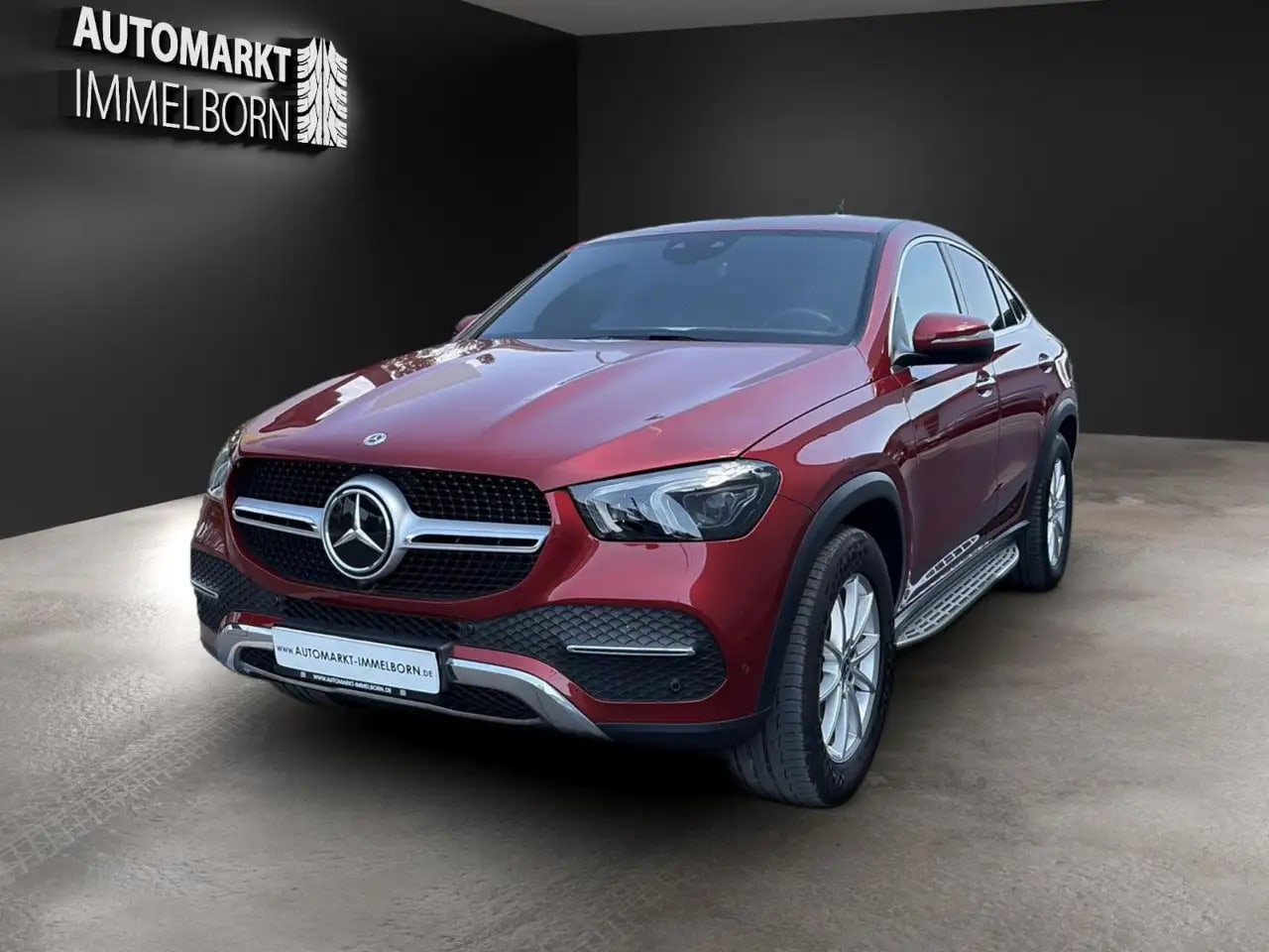 Mercedes-Benz GLE 350 e AMG Coupe Mubeam*AHK*360*SOH 93% 3