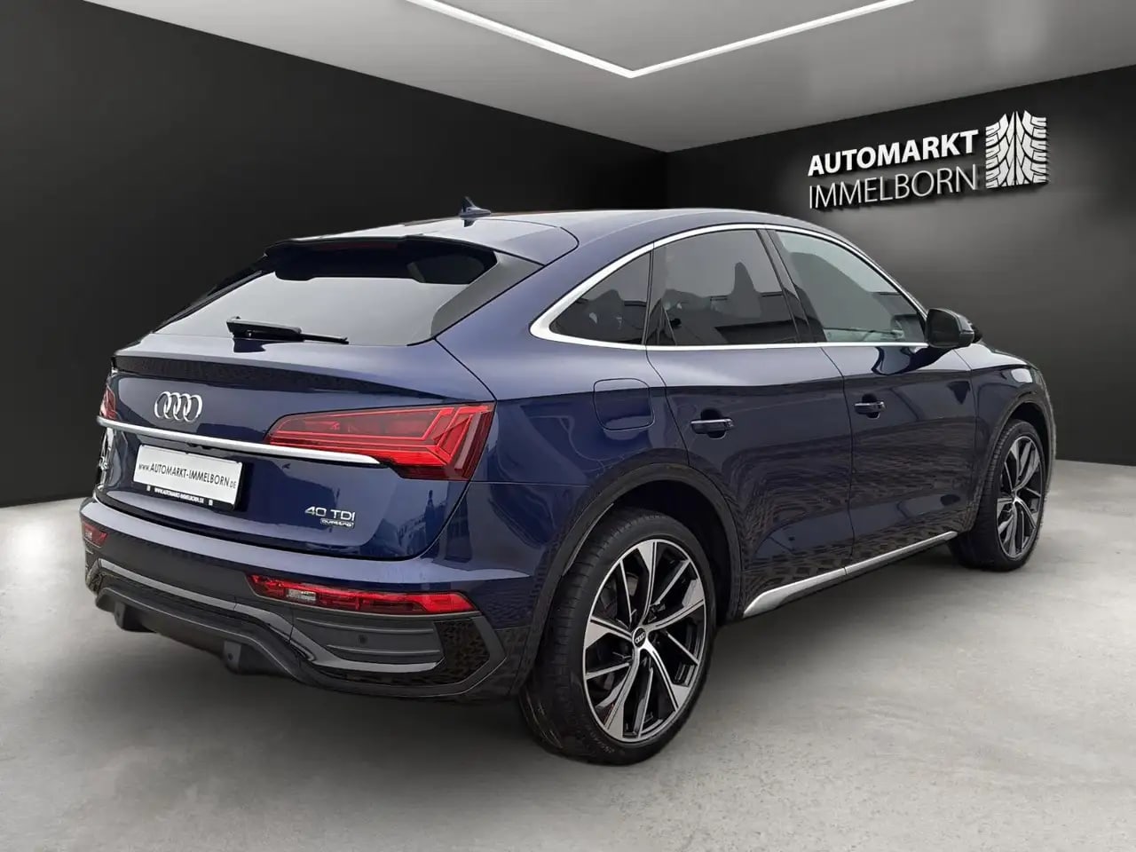Audi Q5 Sportback advanced 21*STHZG*HUD*Matrix*Virtua 8