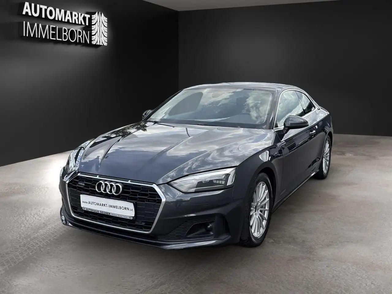 Audi A5 Coupe 50 quattro LED*NaviTouch*DAB*LM*Tempo 3