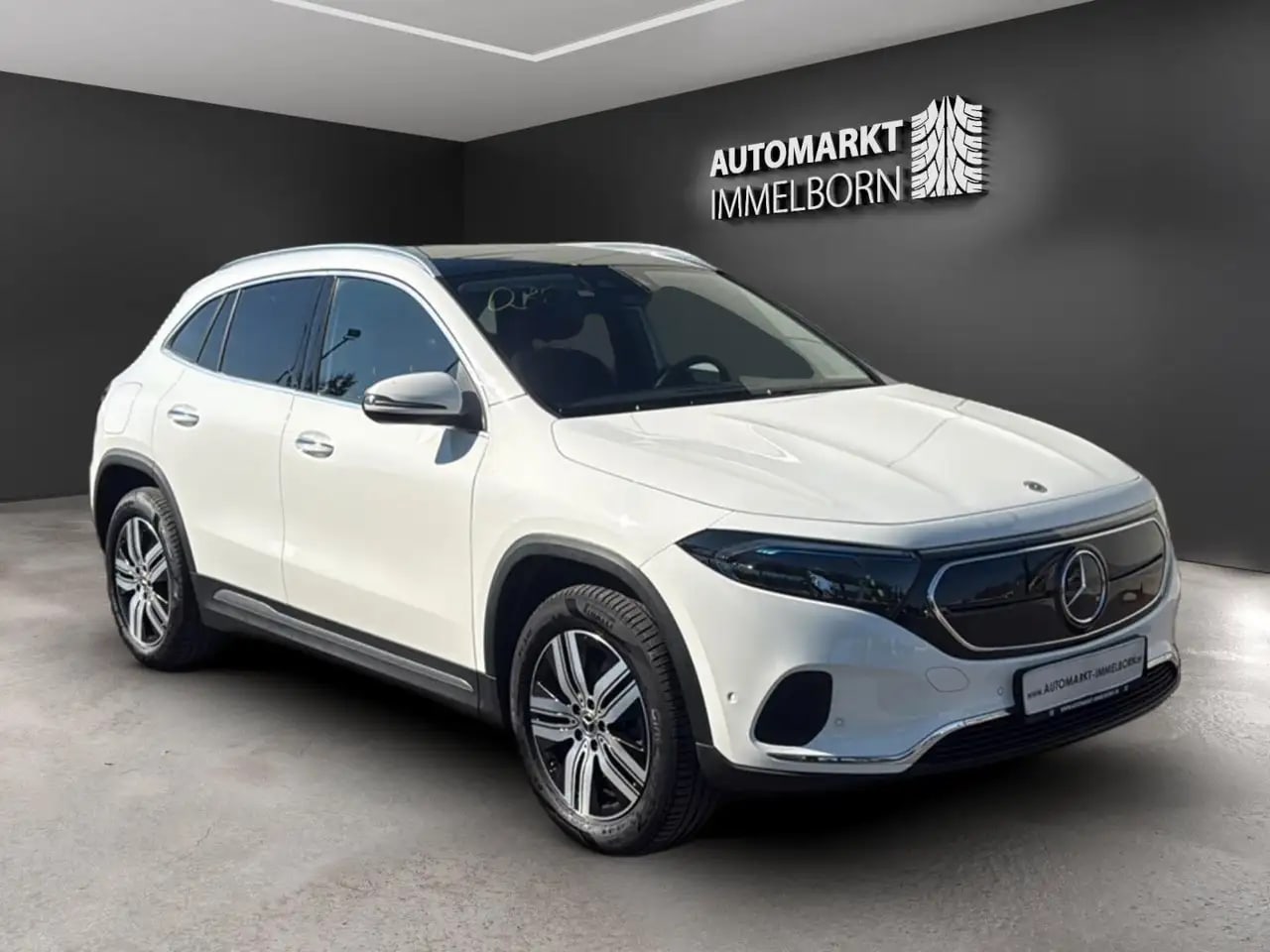 Mercedes-Benz EQA 300 Allrad MBUXDistro*Pano*Kamera*LED*SOH97%