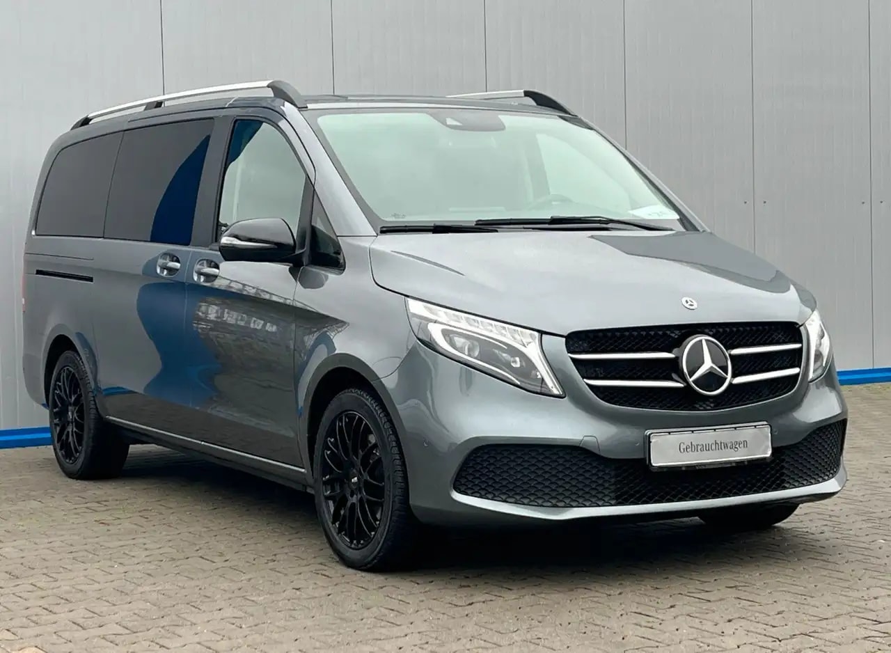 Mercedes-Benz V 300 V300d LANG SPORTPAKET LEDER LED STANDHEIZUNG AHK 3
