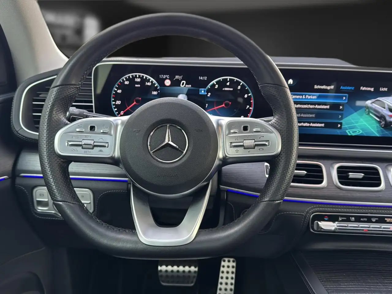 Mercedes-Benz GLE 580 360°*Luftfed*22*Pano*belüSitz*HUD*Distro 9